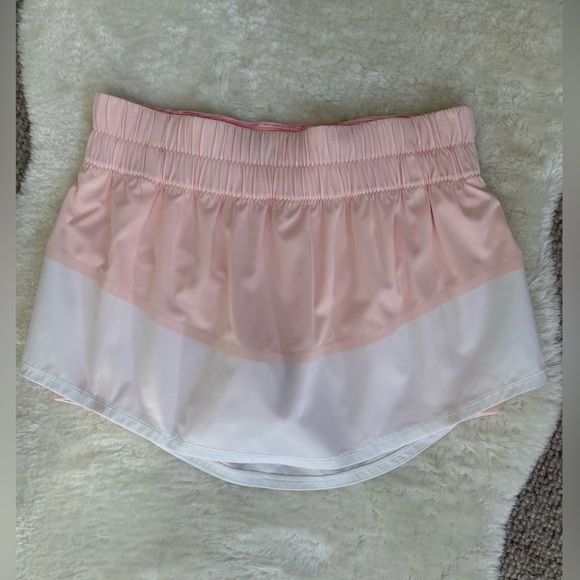 lululemon - Breeze By Skirt - Parfait Pink and White - 6 - Picture 4 of 8